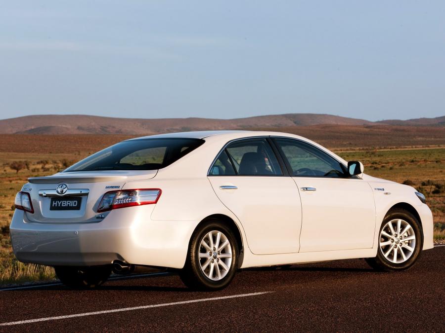  Toyota Camry Hybrid 2009 года  (AU) (фото 8 из 30)